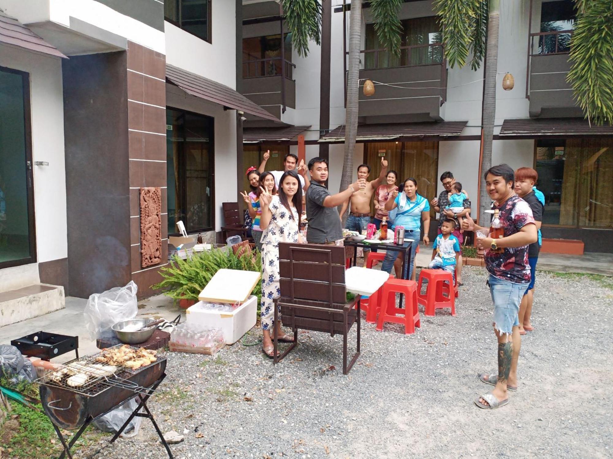 Banyan Resort Bangsaen Eksteriør billede